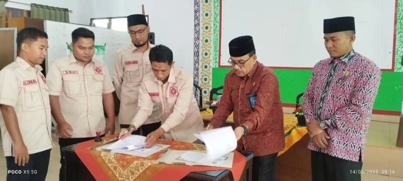 Kemenag Simalungun Tandatangani MOU Dengan LBH-AP Muhammadiyah - navigasivisual.id