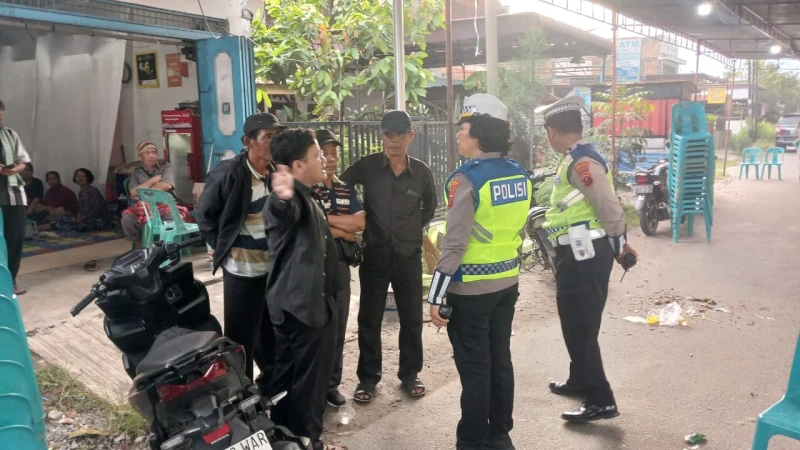 Pemilik Tempat Pesta Adat Pemakaman Ditegur Satlantas Polres Pematangsiantar - NavigasiVisual