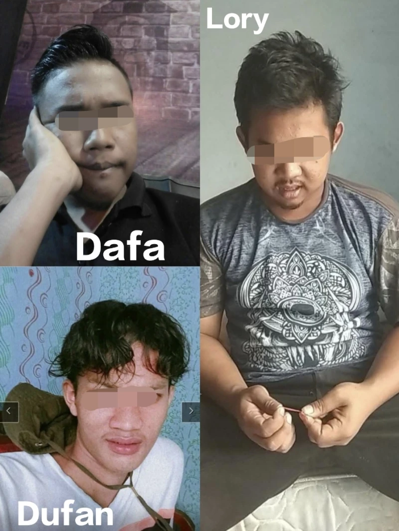Kampung Padang Perdagangan Simalungun, Sabu Dijalankan Dafa & Disuplay Dufan - navigasivisual.id
