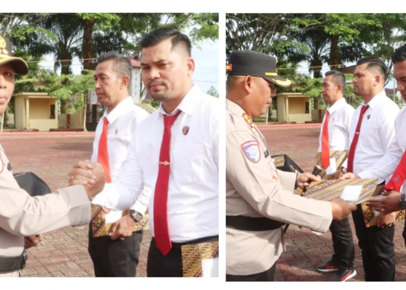 Ini Tampang Personel Berprestasi Ungkap Narkoba di Kabupaten Simalungun - navigasivisual.id