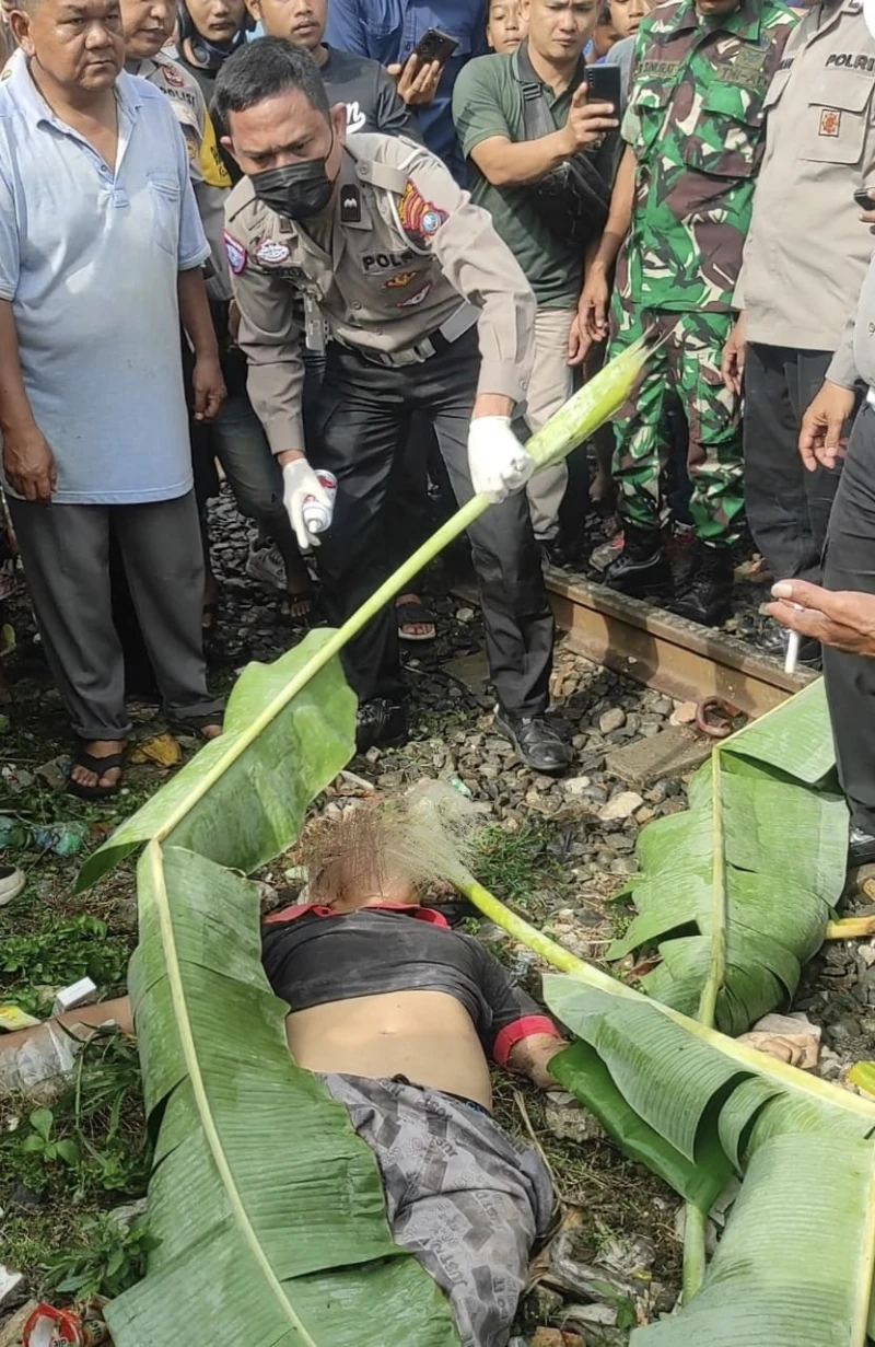 Perlintasan Kereta Api Tanpa Palang Pintu di Siantar Membahayakan, Baru Makan Korban - navigasivisual.id