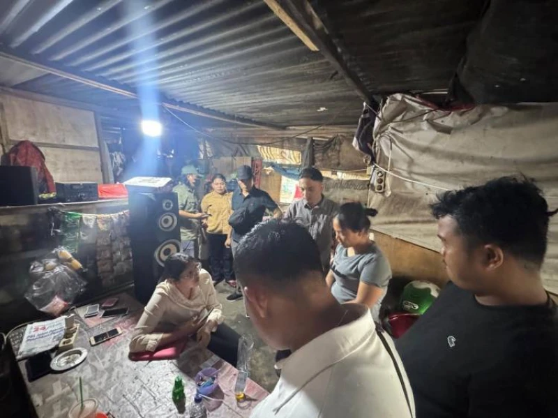 Ada Bong Sabu di Eks Terminal Sukadame, Penikmat Diamankan Bedenya Kosong - navigasivisual.id