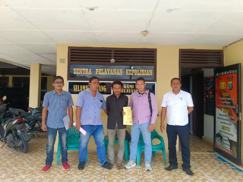Pelaku Jambret HP Mahasiswi,Berhasil Ringkus Polsek Siantar Selatan - NavigasiVisual