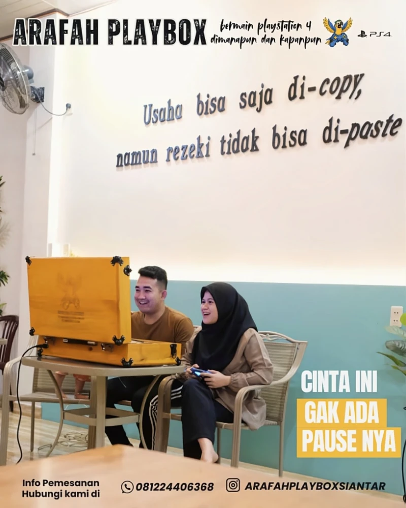 Rental PS Box Kini Hadir di Kota Pematangsiantar, Catat Kontaknya - NavigasiVisual