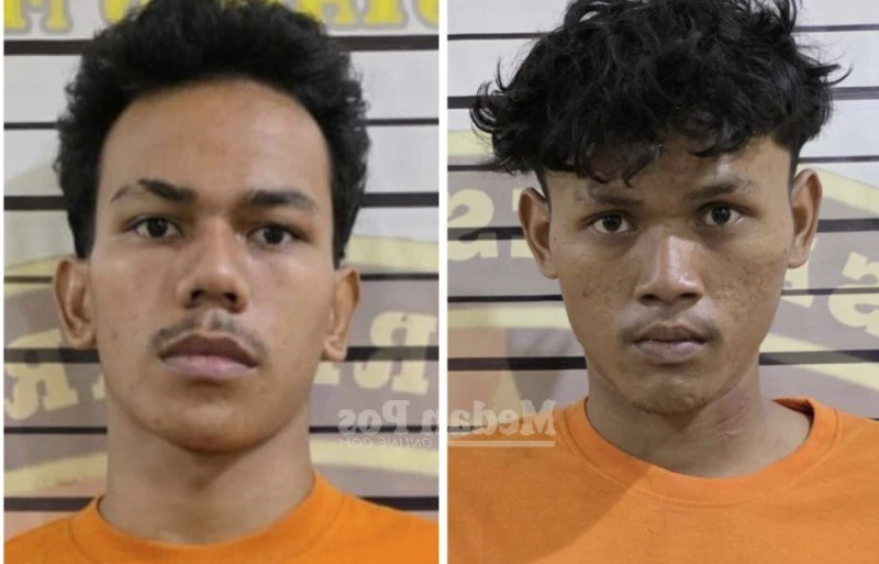 Sebulan Berlalu Pelaku Pembunuhan Toke Trapis Medan Terungkap, Ini Tampang Sangar Pelaku - NavigasiVisual