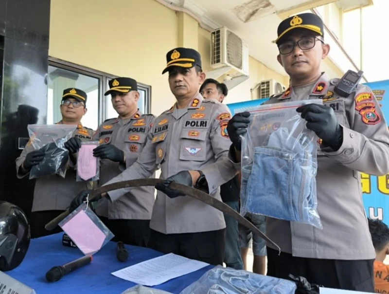 Komplotan Begal Dibongkar Polsek Sunggal Berhadiah Tima Panas - navigasivisual.id