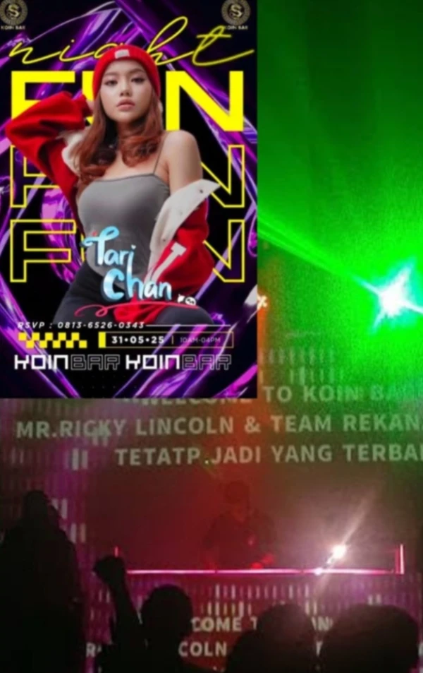 Hukuman Supervisor Koin Bar Diperkuat, Weekend Undang Bintang Tamu Polisi Diminta Waspadai Pil Ekstasi - NavigasiVisual