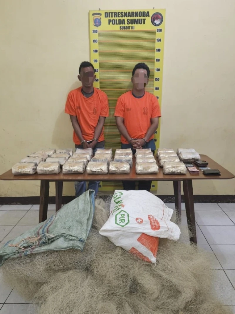 Sabu Jumlah Besar Masuk Lewat Gerbang Tol Brandan Atas Perintah Agus, Dua Nama Penerima Diburu Poldasu - NavigasiVisual