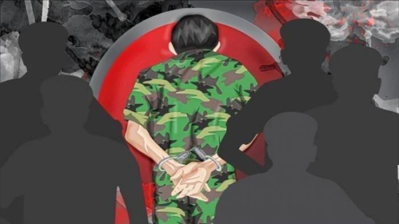 Nyanyian Kurir Membawa Oknum TNI Pangkat Serma Ditahan Bersama 40 Kg Sabu - navigasivisual.id