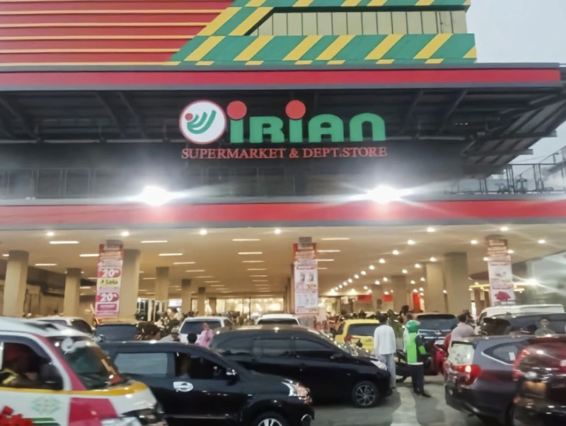 Dugaan Fakta Mengejutkan Terjadi di Irian Supermarket & Dept Store Pematangsiantar - NavigasiVisual