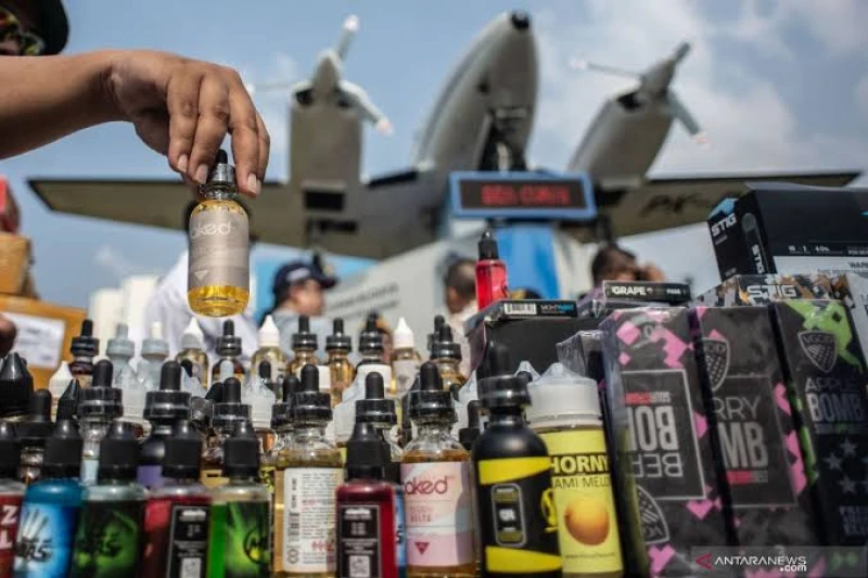 Liquid Harga Rp5,5 Juta Mengandung Obat Keras Beredar di Sumut - NavigasiVisual