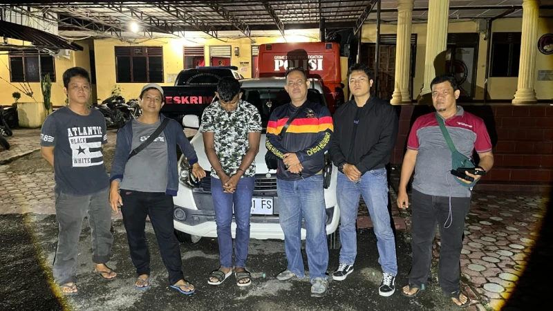 Dikejar Kehabisan Bensin, Pelarian Warga Nagahuta Berakhir di Polres Siantar - navigasivisual.id