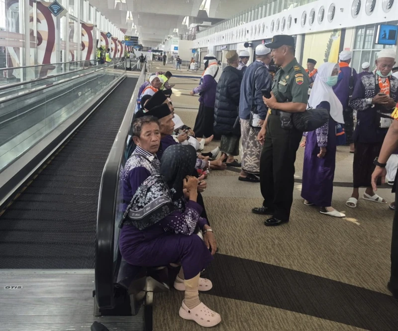 Ancaman Bom Kembali Terjadi, Jemaah Haji Terpaksa Mendarat Darurat di Kualanamu - navigasivisual.id