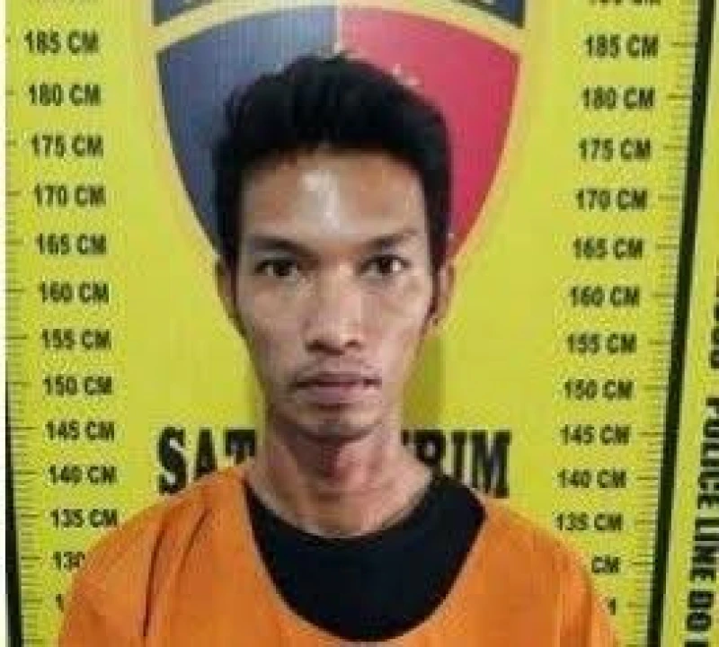 Motif Pembunuhan di Hotel Cahaya Kasih Cemburu Dengan Teman Pelaku, Leher Ditusuk Tubuh Dipiting - NavigasiVisual