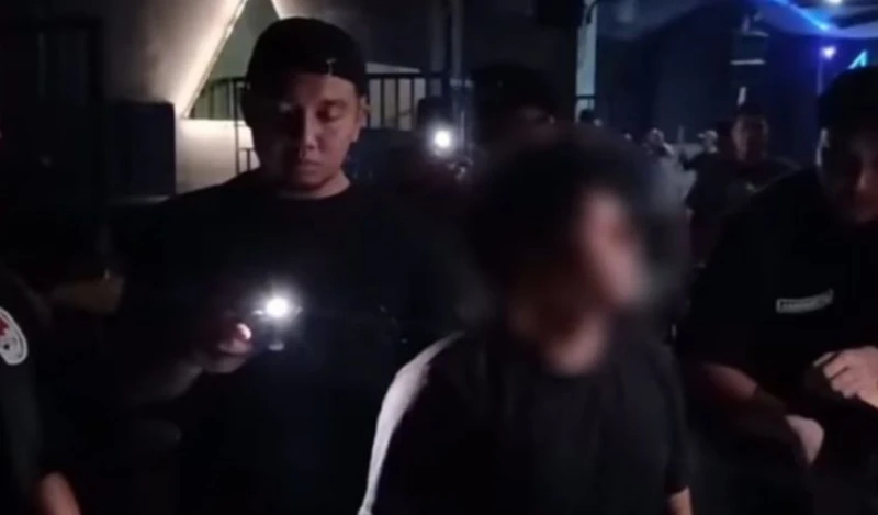 Pengunjung THM Medan Keburu Sadar Pasca Kedatangan Belasan Pria Berpakaian Hitam - NavigasiVisual