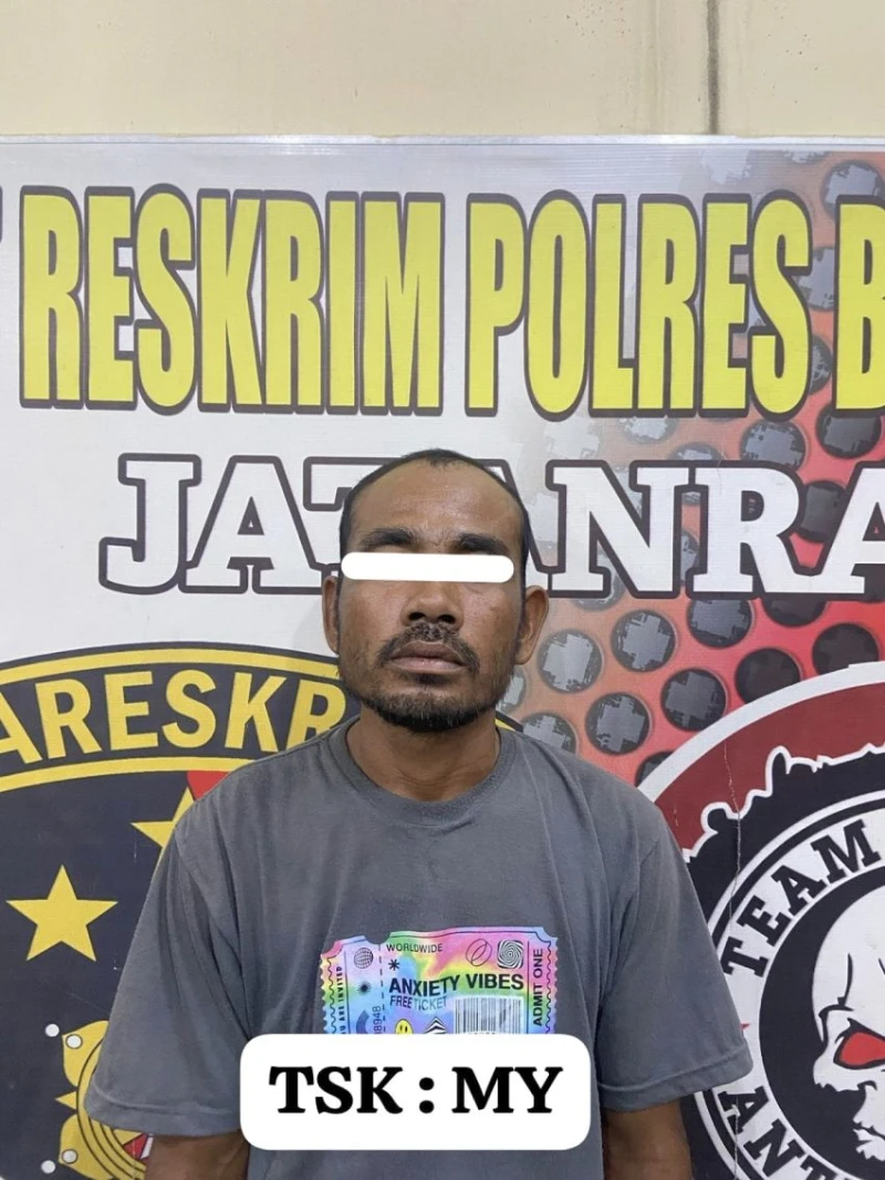 Setelah Perlihatkan Alat Kelamin, Pelaku Ditangkap Waktu Lagi Mitu - NavigasiVisual