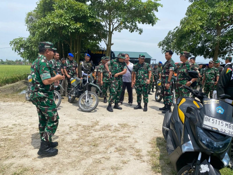 Pangdam Cek Kesiapan Lapangan Sebelum Panglima TNI - NavigasiVisual