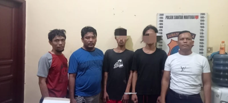 Ditangkap Unit Reskrim Polsek Martoba, Pelaku Pencurian Loyo - NavigasiVisual