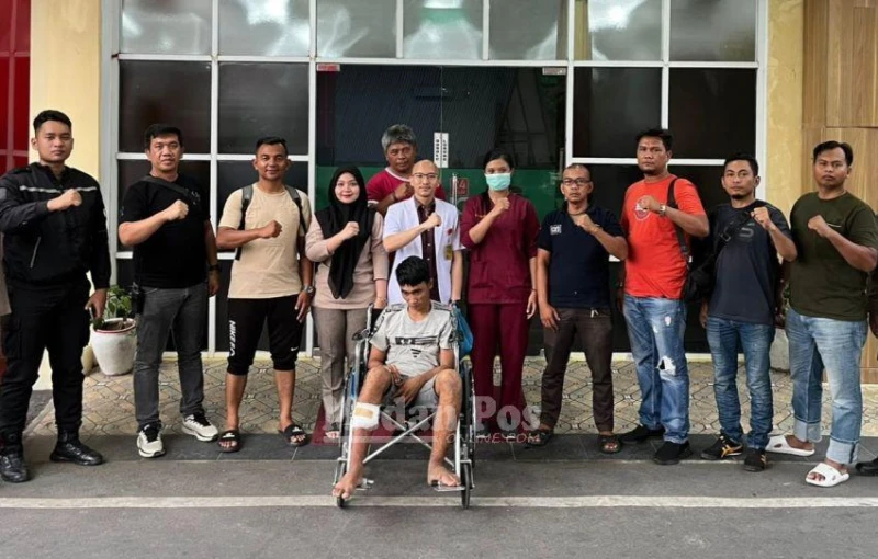 Kaki Nasution Ini Ditembak Setelah Berlawanan Dengan Perwira Polda Sumut - NavigasiVisual