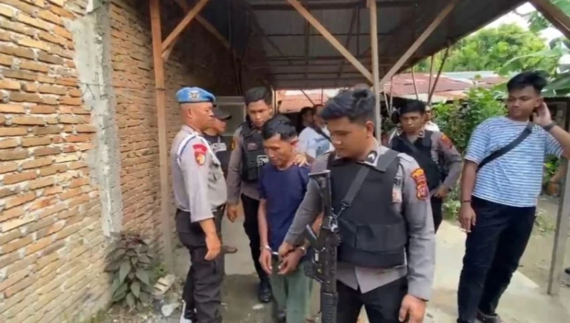 Barak Narkoba Dibakar Polrestabes Medan, Bedenya Ikut Nyangkut - navigasivisual.id