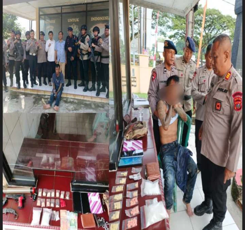 Sudah Kecelakaan Ketimpa Sial Pula, Abang Bertato Ternyata Bawa Narkoba - navigasivisual.id