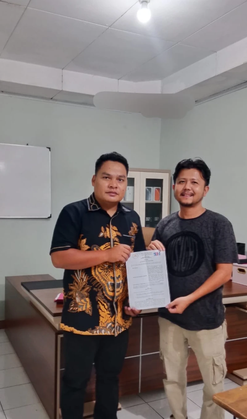 Lapak Grup Official M.O.U Dengan Kantor Hukum SBH - NavigasiVisual