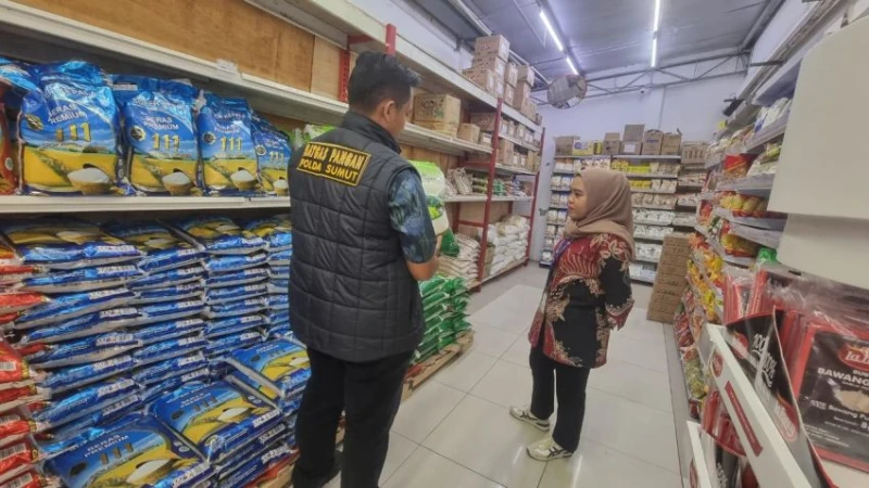 Polda Sumut Kumpulkan Dokumen Pelaku Usaha Hingga Menguji Sampel Beras di Laboratorium - navigasivisual.id