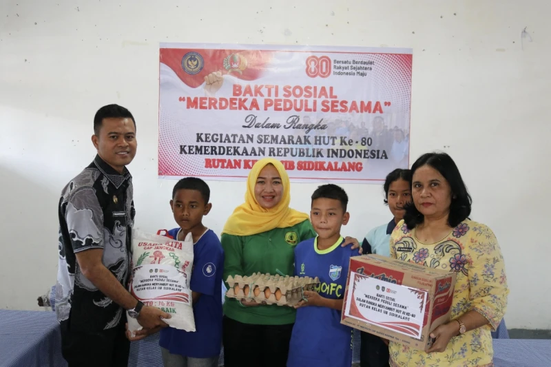Peduli Sesama, Rutan Kelas IIB Sidikalang Kunjungi Panti Asuhan Dalam Rangka Menyambut HUT RI Ke-80 - NavigasiVisual