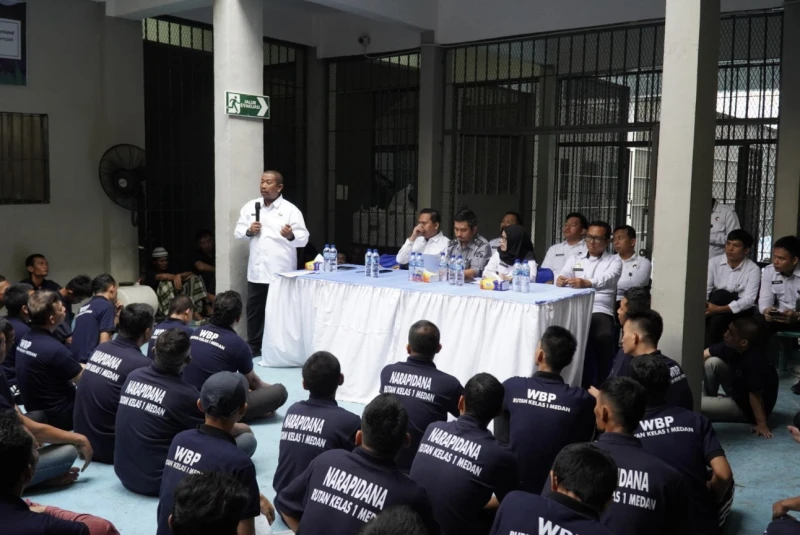 Gawat! Ratusan Warga Binaan Rutan Medan Mendadak Berkumpul dalam Blok, Ada Apa? - NavigasiVisual