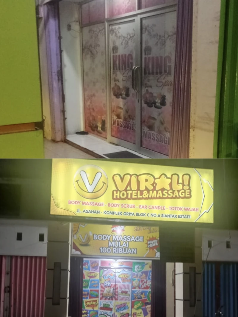 Kings Spa dan Viral Hotel Massage Diduga Sediakan Wanita Berhubungan Intim, Ini Tanggapan APH - NavigasiVisual