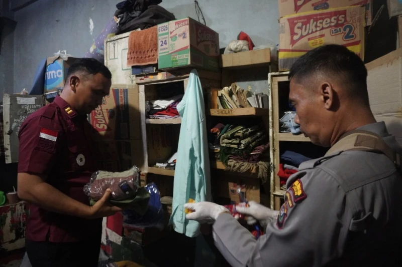 Gelar Razia Gabungan, Lapas Narkotika Langkat Gandeng Personel APH - NavigasiVisual