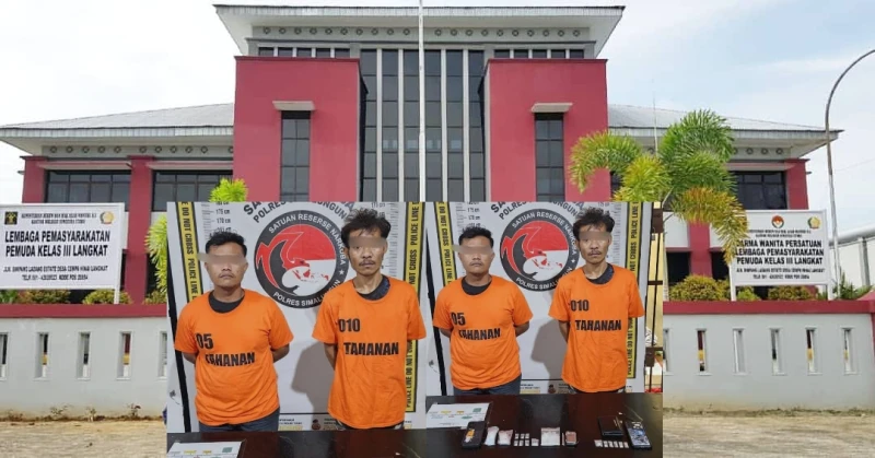 Napi Pian Dalang Peredaran Sabu Dibalik Lapas Pemuda Kelas lll Langkat, Kasnob : Kita Lanjutkan - NavigasiVisual