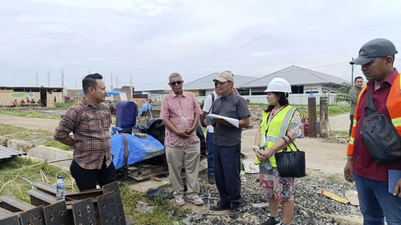 Disperindag Simalungun Gandeng PPS Kejari Awasi Proyek Rp11,66 Miliar Pasar Modern Perdagangan - NavigasiVisual