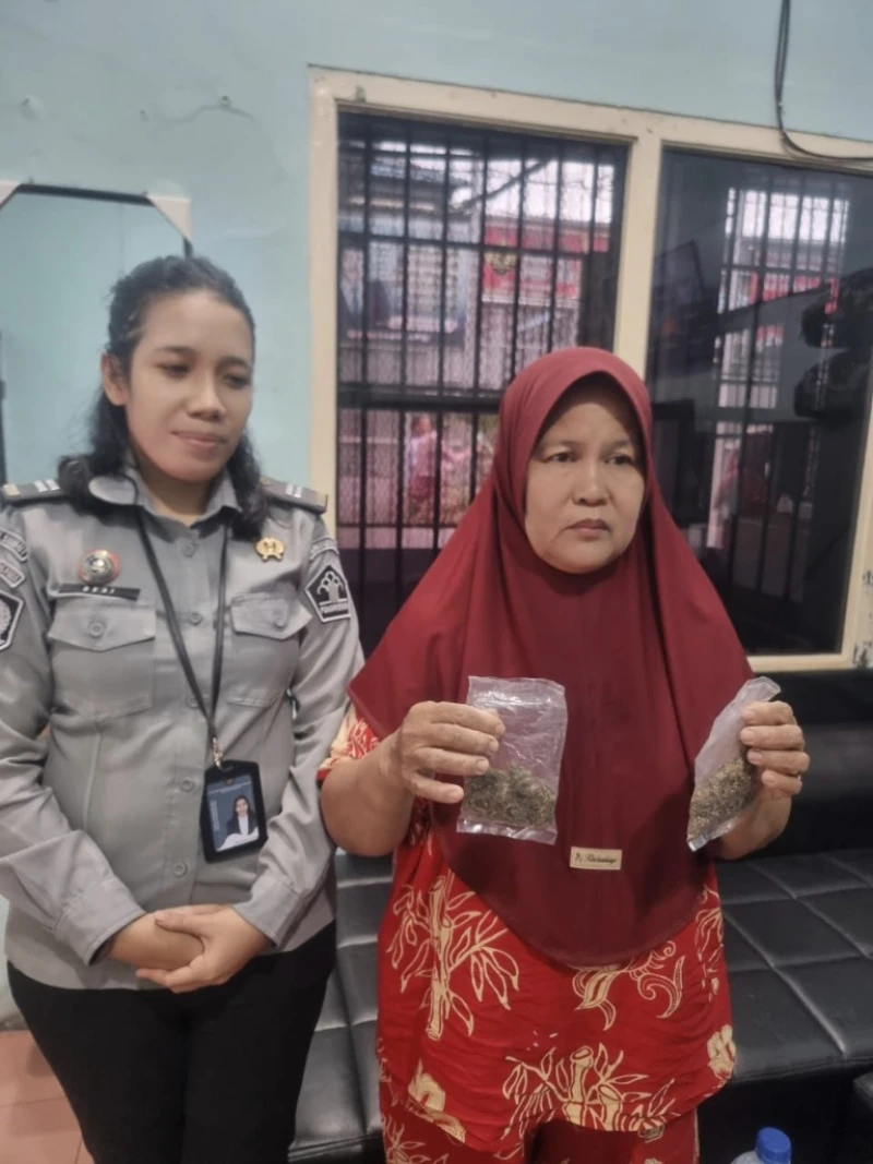 Rutan Tanjung Pura Gagalkan Usaha Penyeludupan Ganja Kedalam Blok Hunian - NavigasiVisual
