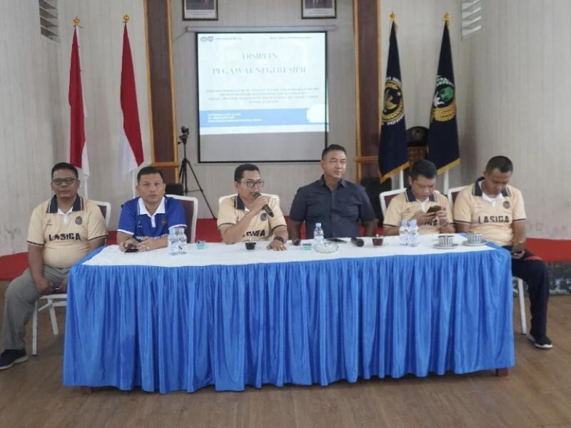Kalapas Sibolga Tegaskan Integritas dan Kejujuran Dalam Bertugas Bagi Seluruh Jajaran - NavigasiVisual