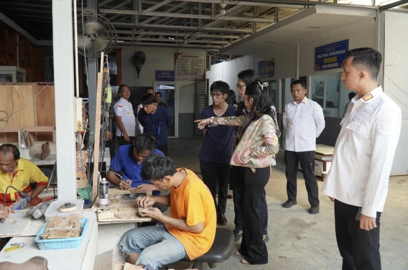 Produk UMKM Rutan Kelas I Medan Raih Capaian Penjualan Ribuan Unit Sepanjang Tahun, Dukung Program Akselerasi Pemasyarakatan - NavigasiVisual