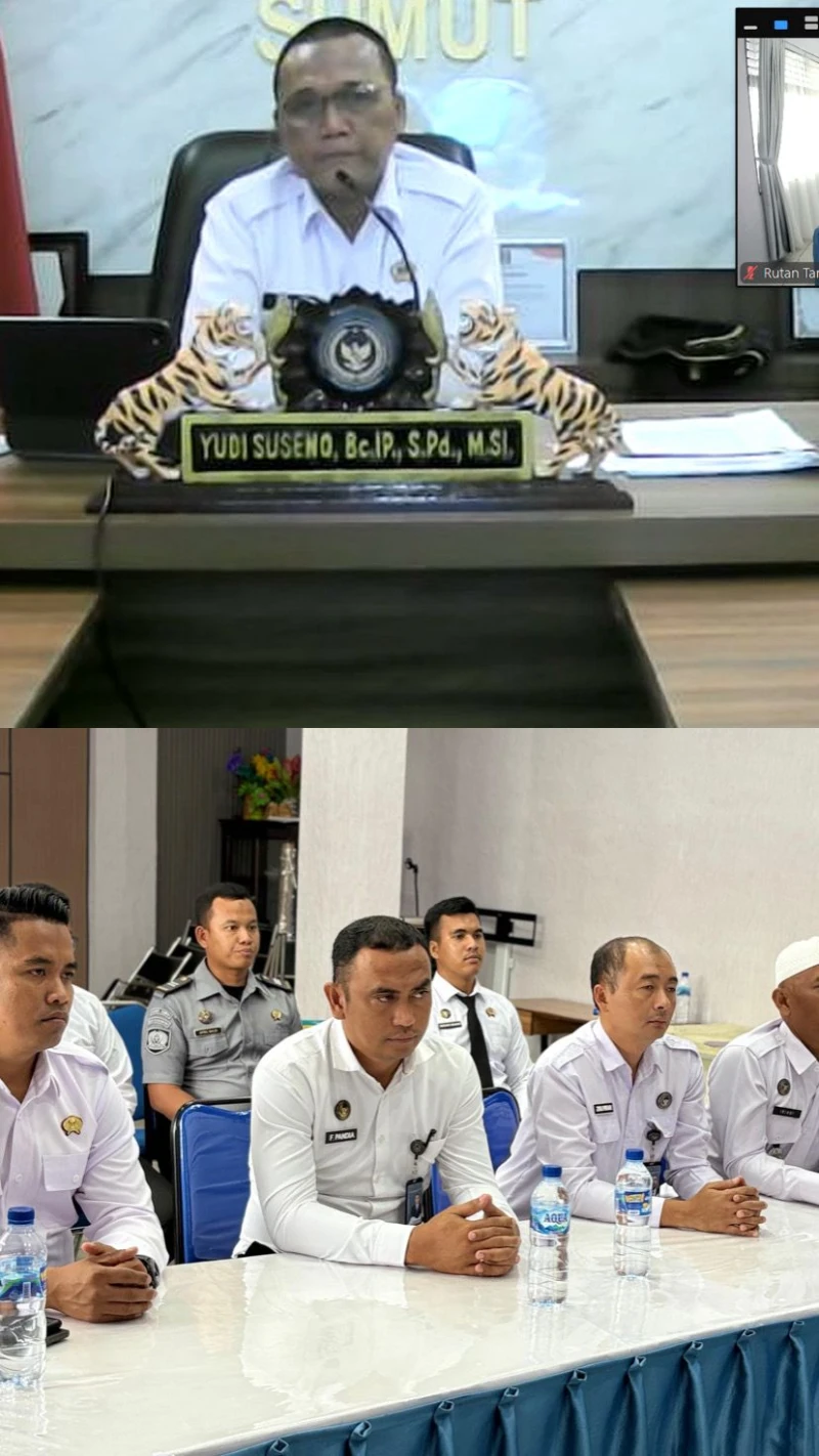 Beri Penguatan Tugas dan Fungsi, Kakanwil Ditjenpas Sumut Minta Petugas Pemasyarakatan Harus Profesional dan Berintegritas - NavigasiVisual