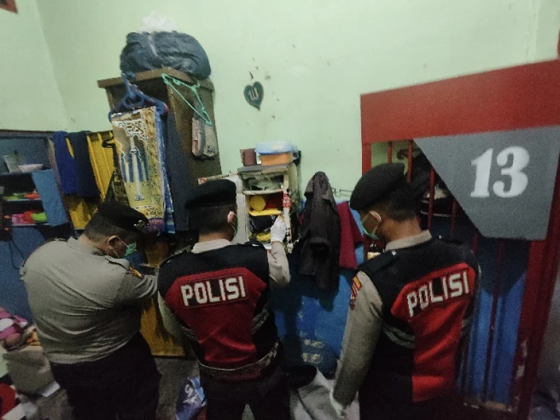 Terus Cegah Gangguan Keamanan dan Ketertiban, Ini Kegiatan Lapas Kelas llA Sibolga - NavigasiVisual
