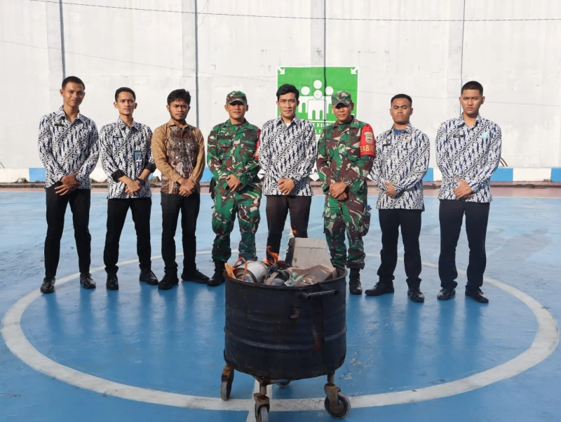 Lapas Narkotika Kelas IIA Pematangsiantar Gandeng Koramil 14/Raya Gelar Razia Gabungan - NavigasiVisual