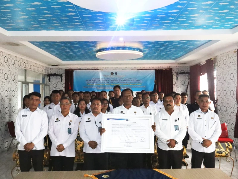 Lapas Narkotika Pematangsiantar Teguhkan Komitmen Bersama Wujudkan Pemasyarakatan Bersih dari Narkoba - NavigasiVisual