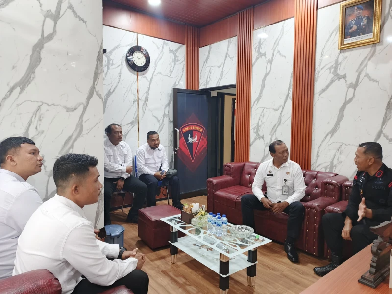 Lapas Narkotika Pematangsiantar Jajaki Kerja Sama Pelatihan Menembak Dengan Brimob Kompi II Batalyon B - NavigasiVisual