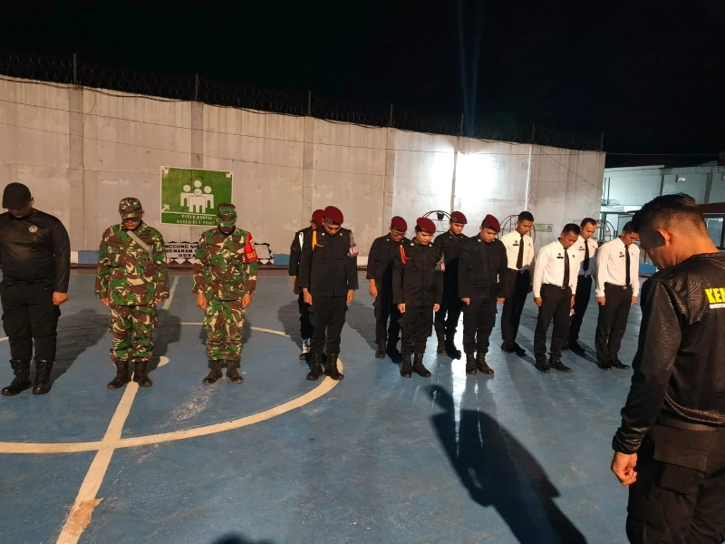 Lapas Narkotika Raya Pastikan Kondisi Bersih Halinar - NavigasiVisual