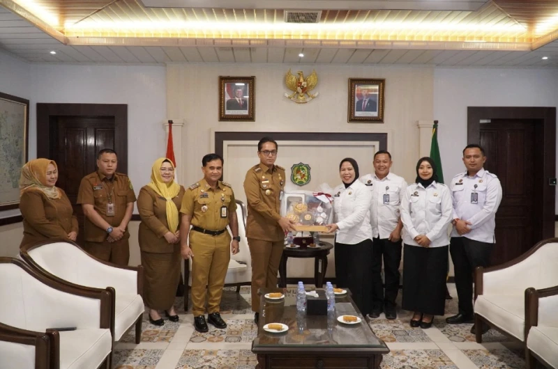 Rutan Kelas I Medan dan Ka. UPT Pemasyarakatan Medan Sekitar Laksanakan Audiensi dengan Wali Kota Medan - NavigasiVisual