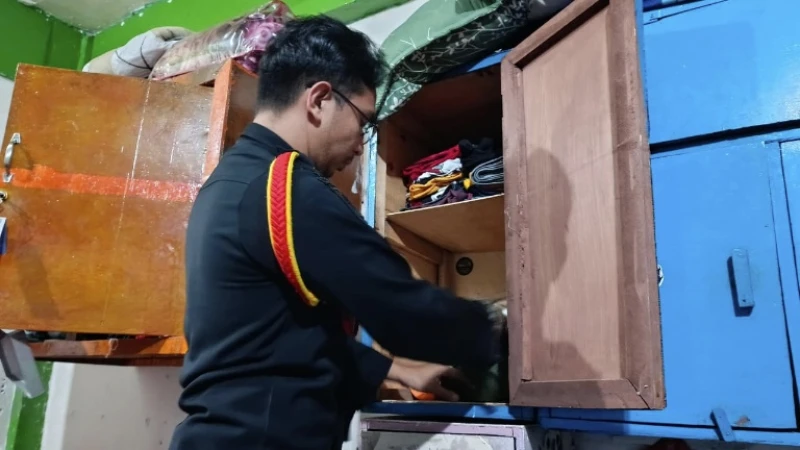 Respon Cepat Antisipasi Gangguan Keamanan, Lapas Narkotika Kelas IIA Pematangsiantar Gelar Razia Internal - navigasivisual.id