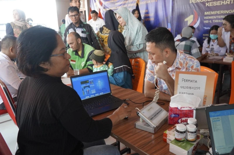 Rutan Kelas I Medan Tebar Manfaat di IMIPAS PEDULI 2025: Kesehatan, Donor Darah, hingga Bansos - NavigasiVisual