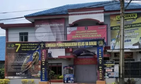 Peredaran Narkoba dan Lodes di Lapas Kelas llA Binjai, Kanwil Diminta Pindahkan Napi Bernama Sukma - NavigasiVisual