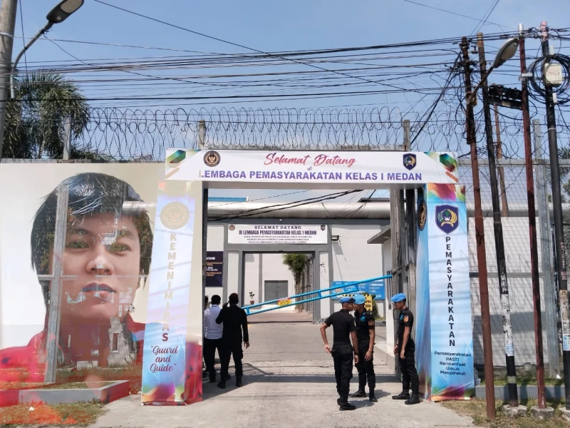 Dugaan Pusaran Narkoba di Lapas Tanjung Gusta Medan, Pindahkan Dian China ke Nusakambangan - NavigasiVisual