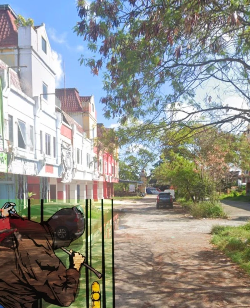 Hindari Jejak, Pelaku Ikut Gasak Rekaman CCTV dan Uang Tunai Milik Pengusaha Spa di Komplek Griya Simalungun - NavigasiVisual