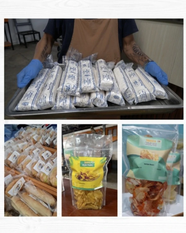 Produk Tempe Dari Rutan Kelas l Medan Tembus Pasar - navigasivisual.id