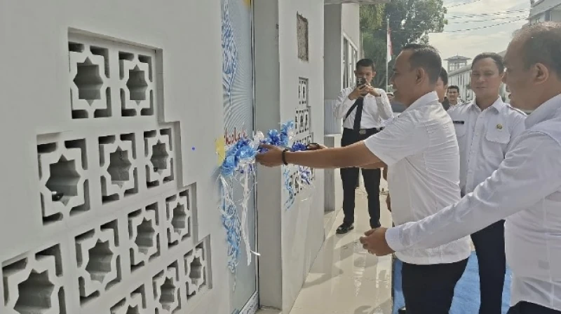Peresmian Mushollah Al-Barakah, Wujud Peningkatan Kualitas Pelayanan di Lapas Kelas I Medan - navigasivisual.id
